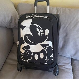Mickey Mouse Sketch Rolling Luggage – Small 20''